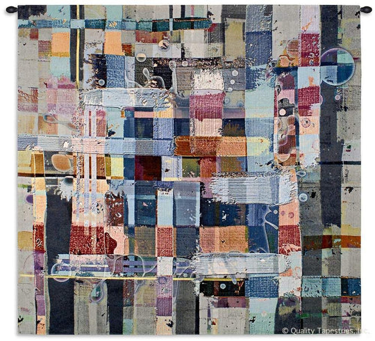 Tribulation Abstract Wall Tapestry