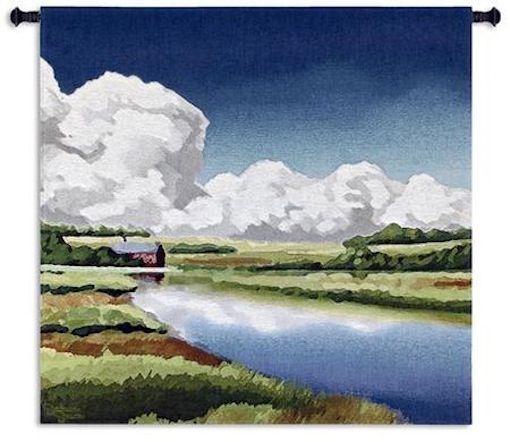 Norfolk Broads Wall Tapestry