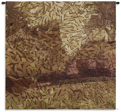 Splintered Abstract Wall Tapestry
