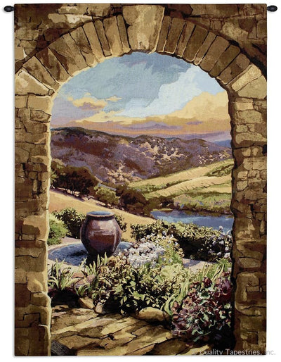 Afternoon in Tuscany Wall Tapestry