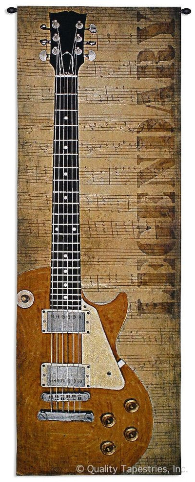 Guitar Electric Wall Tapestry