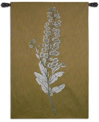 Taupe Nature Study Wall Tapestry