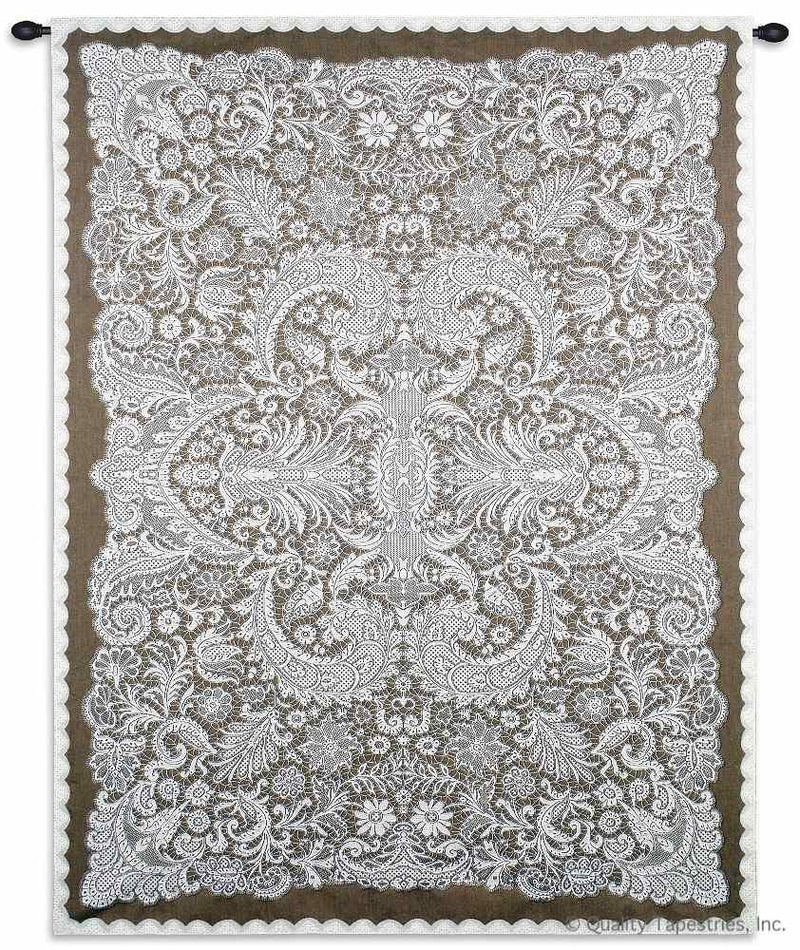 Venetian Lace Wall Tapestry