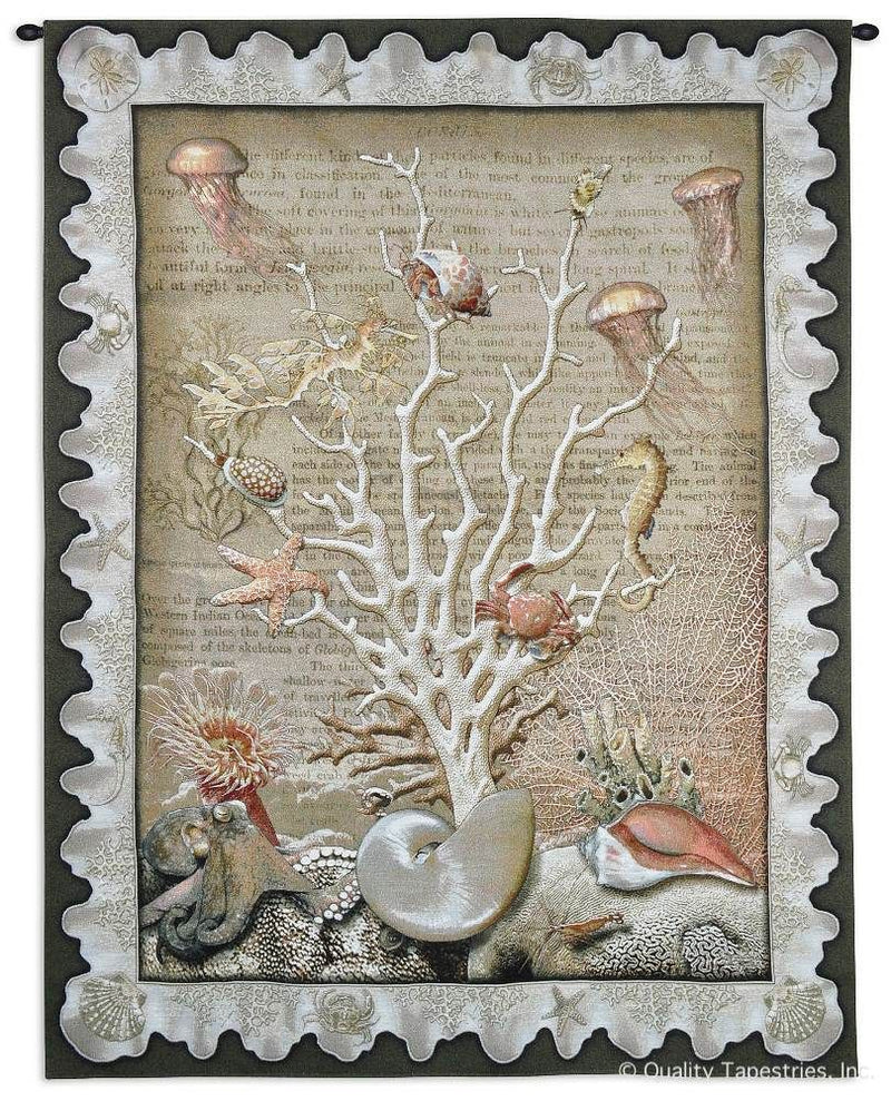 Sea of Life Wall Tapestry