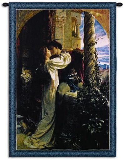 Romeo and Juliet Wall Tapestry