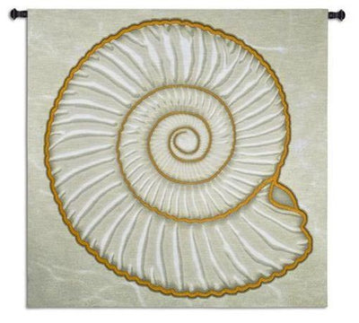 Ammonite Wall Tapestry