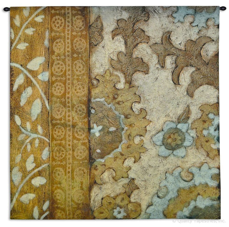 Gilded Sari Wall Tapestry