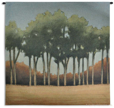 Abstract Trees Wall Tapestry