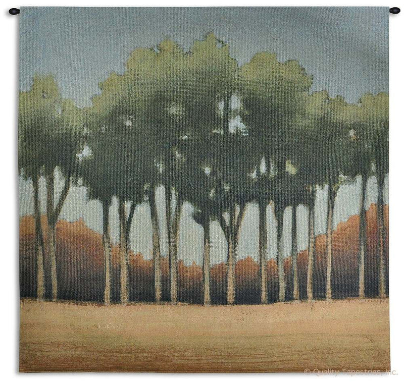Abstract Trees Wall Tapestry
