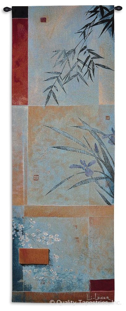 Li-Leger Blue Breeze Wall Tapestry