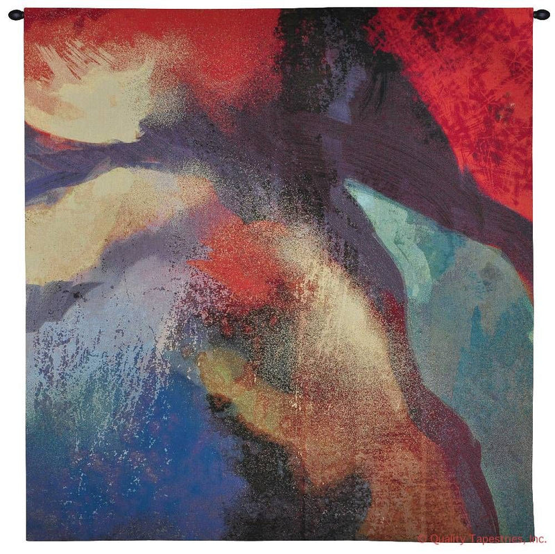Red Tide Wall Tapestry