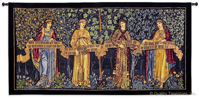 Four Seasons William Morris Wall Tapestry