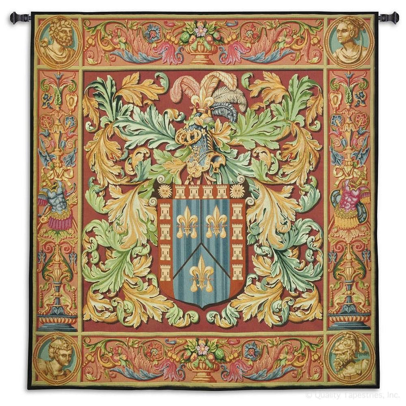 Regal Crest Wall Tapestry
