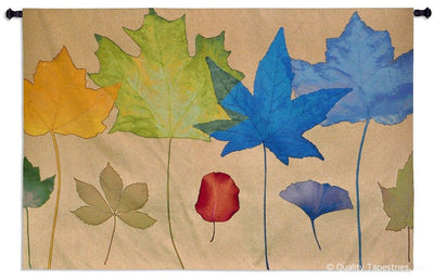 Leaf Dance III Wall Tapestry