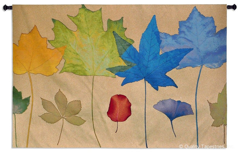 Leaf Dance III Wall Tapestry