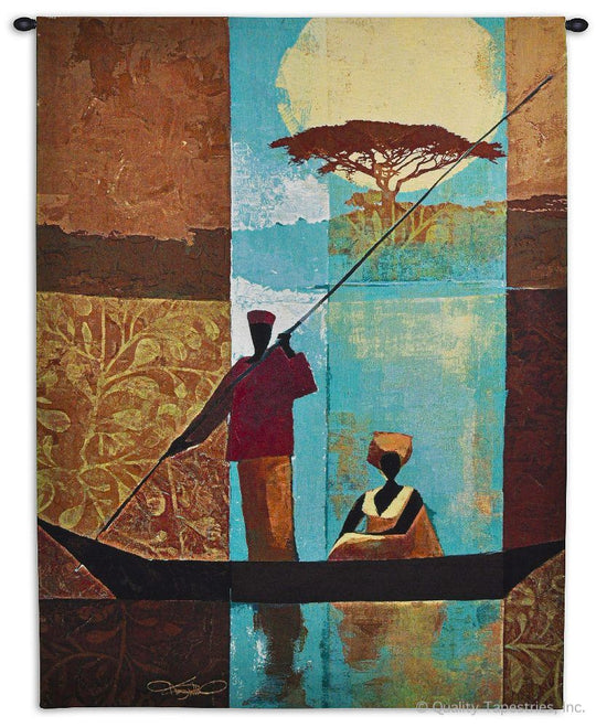 On the River Wall Tapestry