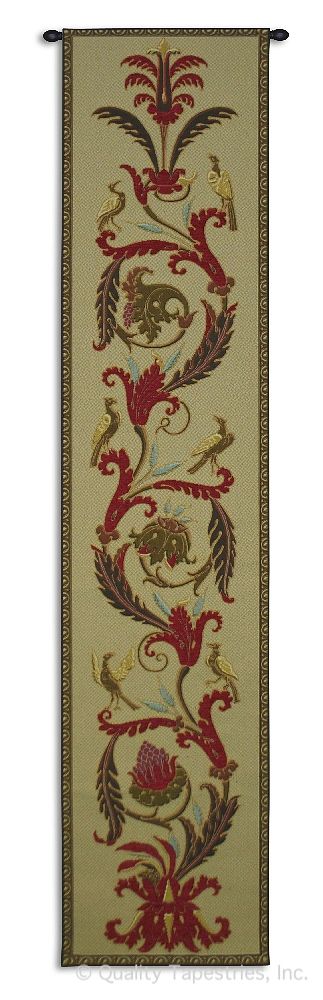 Ascendance Ruby I Wall Tapestry
