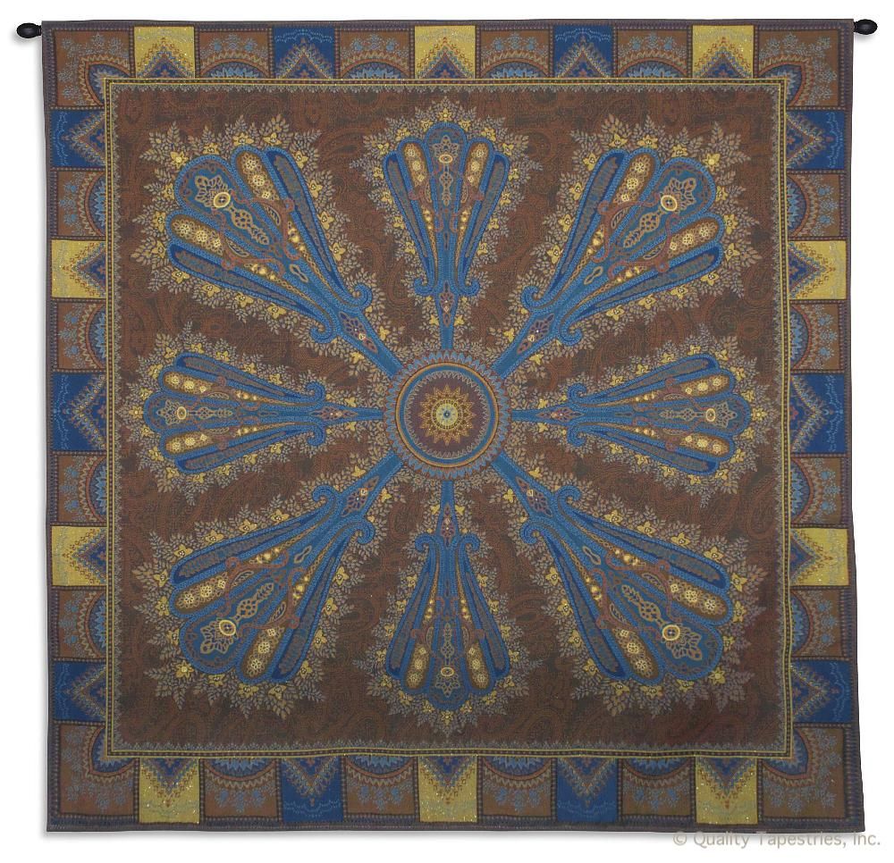 Persian Chocolate Wall Tapestry