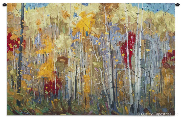 Birch Woods Wall Tapestry