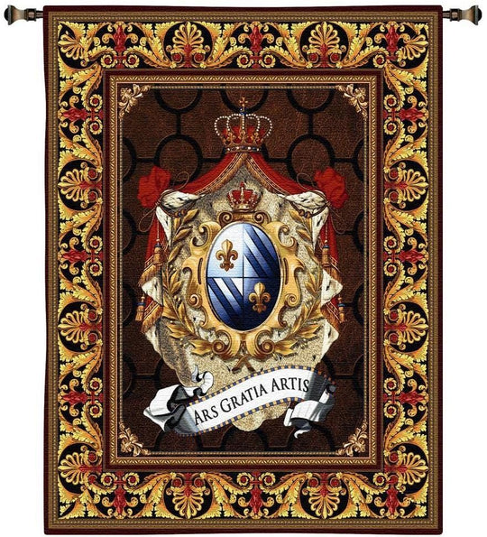 Ars Gratia Artis Wall Tapestry