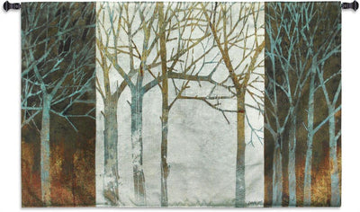 Winter Silhouettes Wall Tapestry