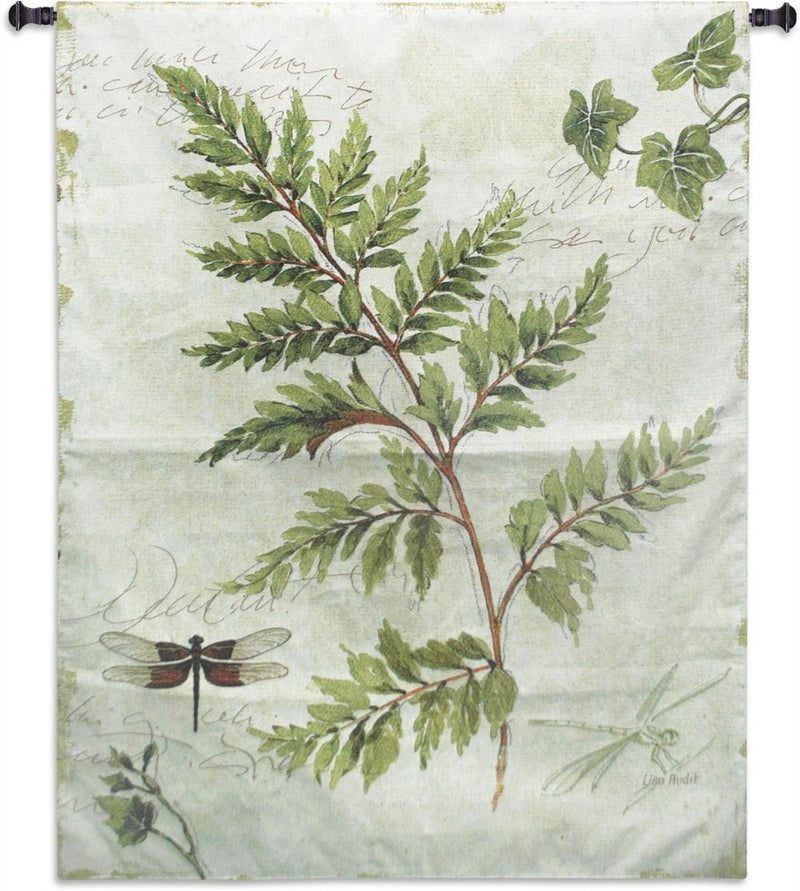 Ivy and Ferns I Wall Tapestry