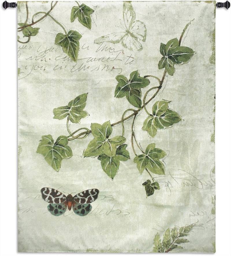 Ivy and Ferns II Wall Tapestry