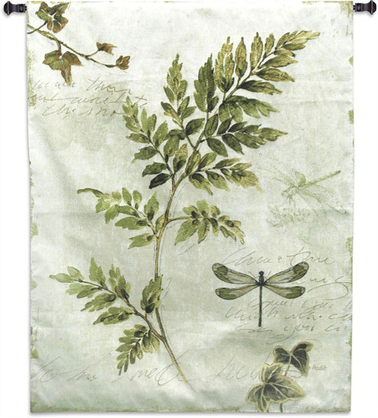 Ivy and Ferns III Wall Tapestry