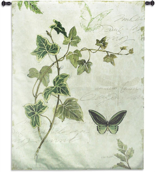 Ivy and Ferns IV Wall Tapestry