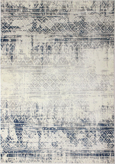 Cambridge Area Rug, Blue Beige