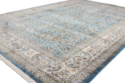 Century Area Rug, Blue