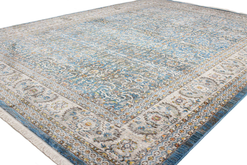 Century Area Rug, Blue