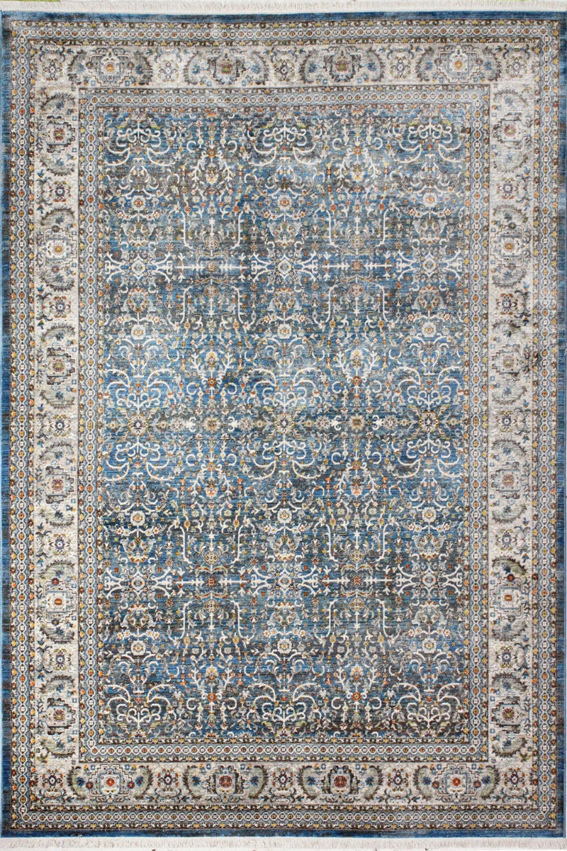 Century Area Rug, Blue