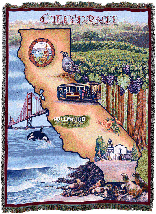 California Throw