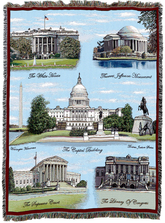 Washington DC 2 Throw
