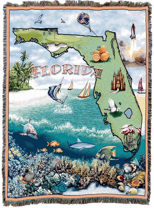 Florida Throw