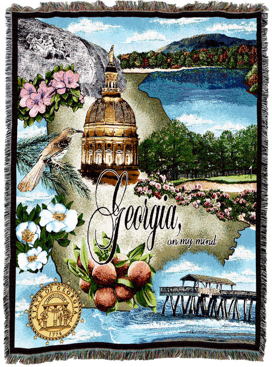 Georgia 2 Throw