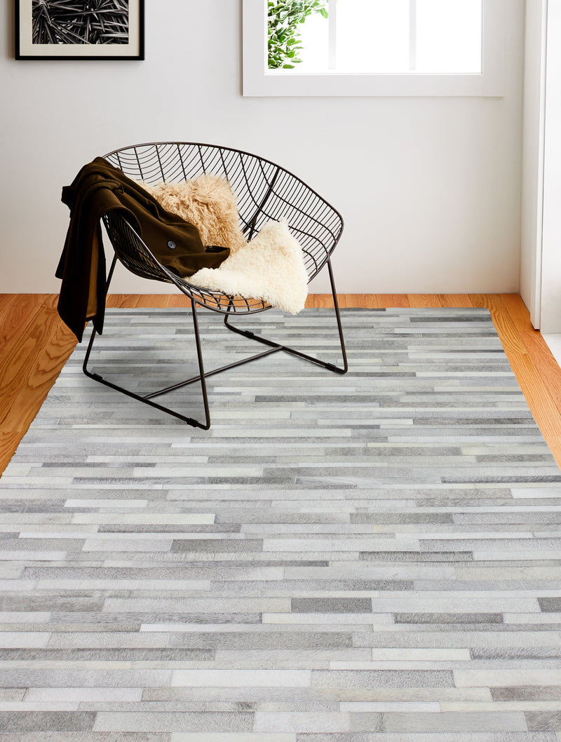 Santa Fe Area Rug, Grey