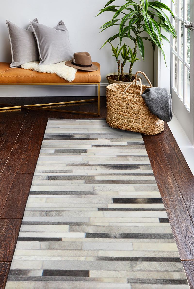 Santa Fe Area Rug, Grey