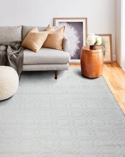 Radiance Area Rug, White