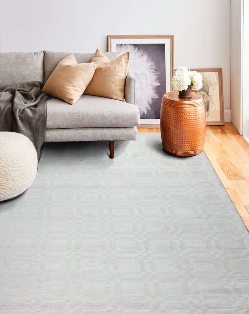 Radiance Area Rug, White