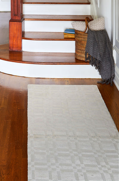 Radiance Area Rug, White