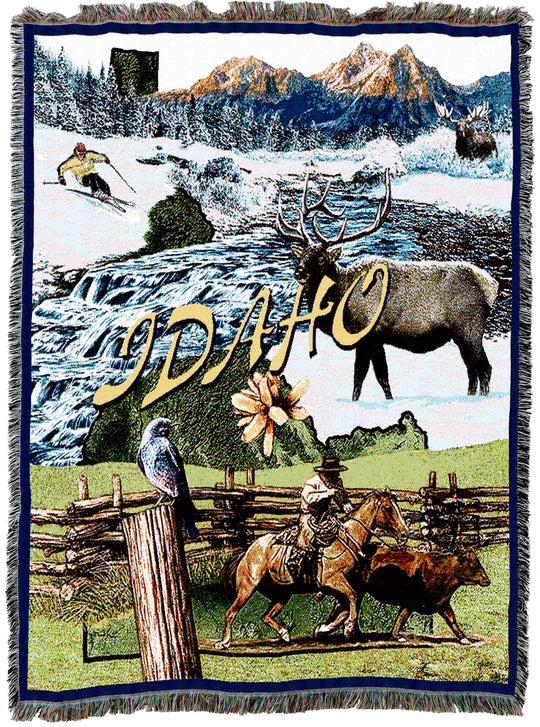 Idaho 2 Throw