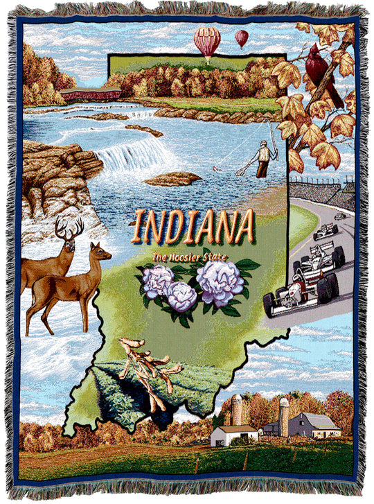 Indiana Throw