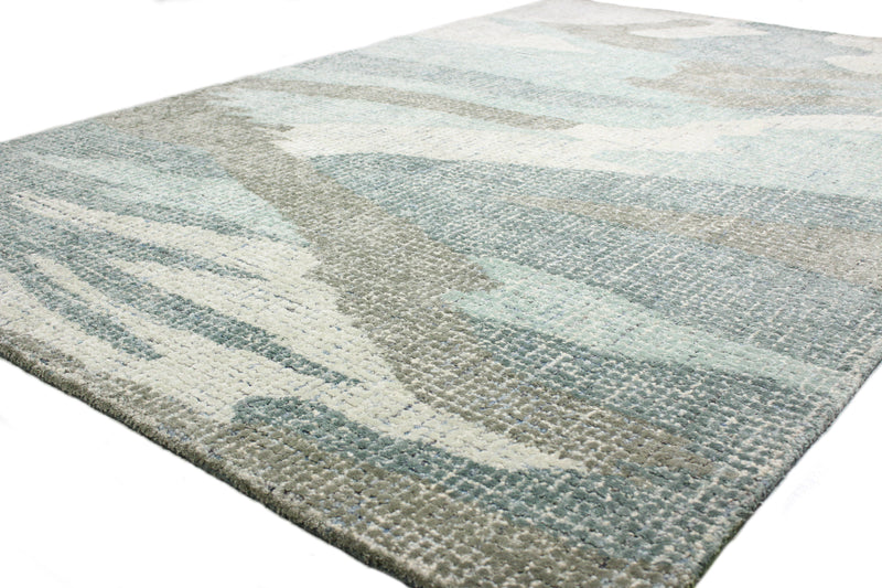 Luminous Area Rug, Aqua