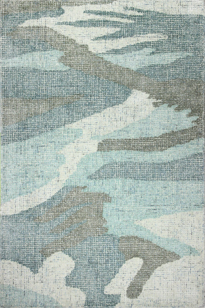 Luminous Area Rug, Aqua