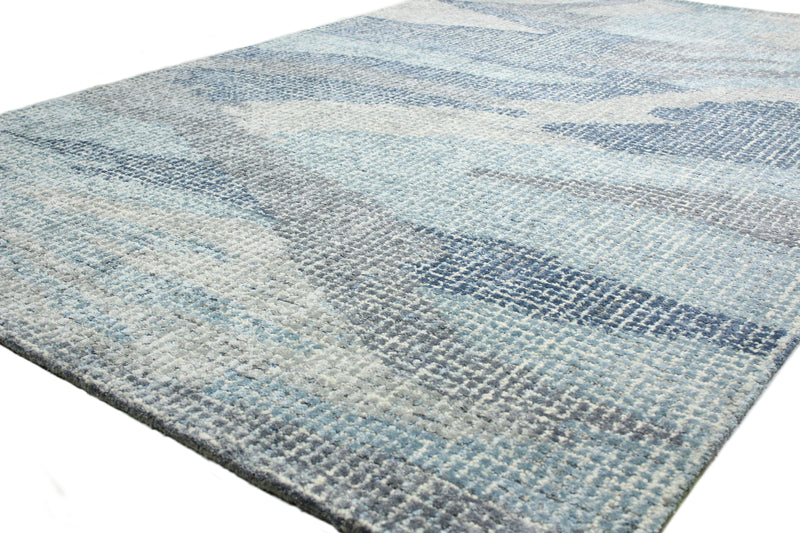 Luminous Area Rug, Blue