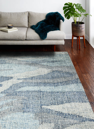 Luminous Area Rug, Blue