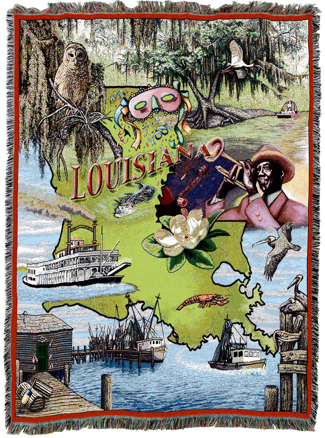 Louisiana 2 Throw