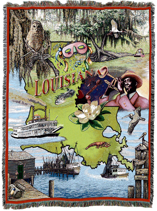 Louisiana 2 Throw